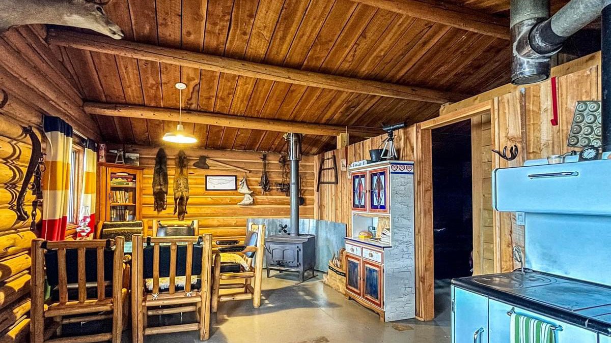 Furthermost Furthermost Outpost | Log Cabins