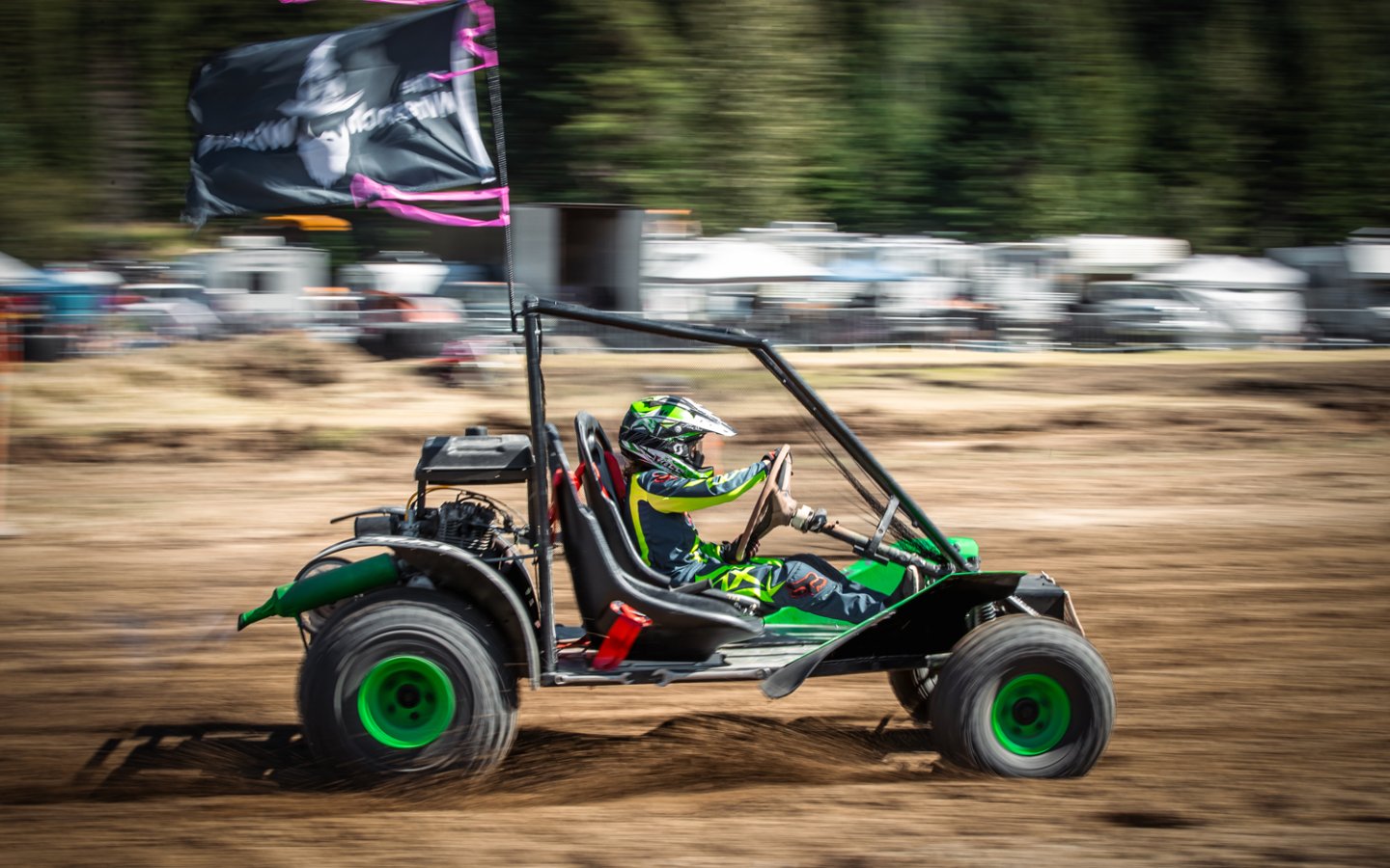 100 Mile Horsepower Ranch | Motorsports & Camping