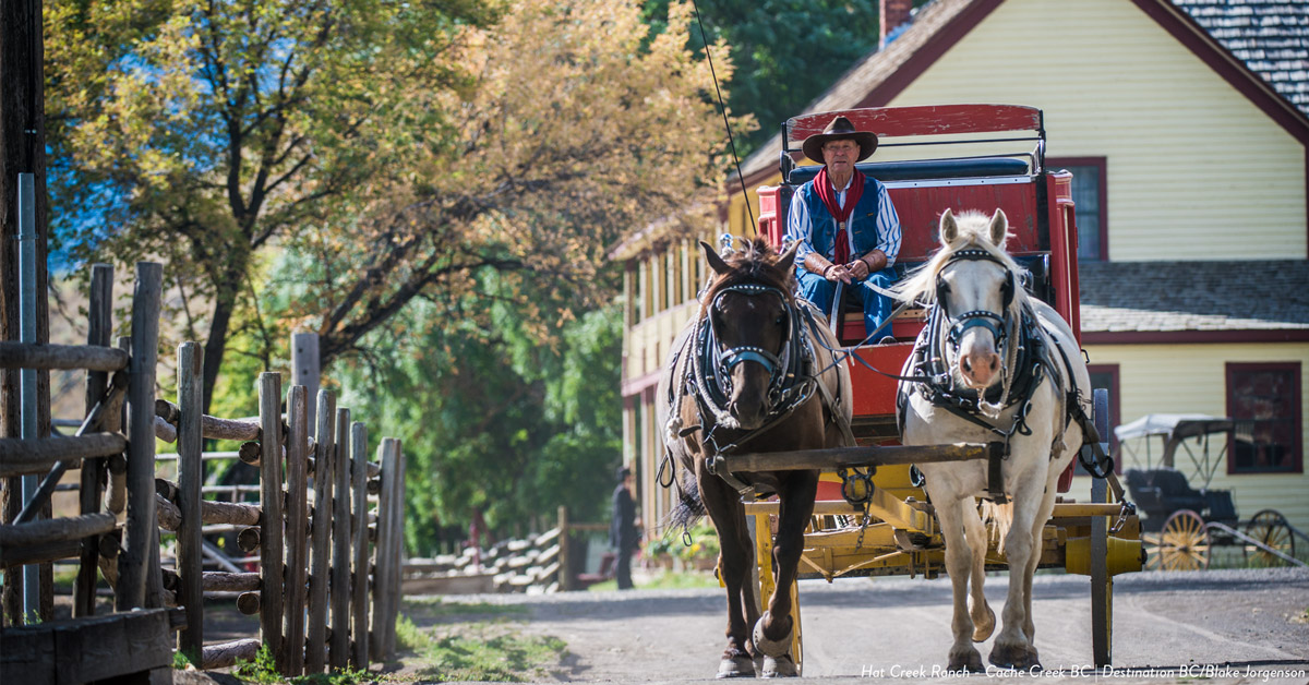 Hat Creek Ranch Cache Creek BC