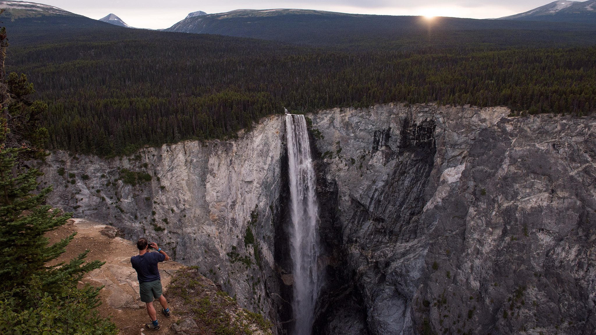 Hunlen Falls Chilcotin