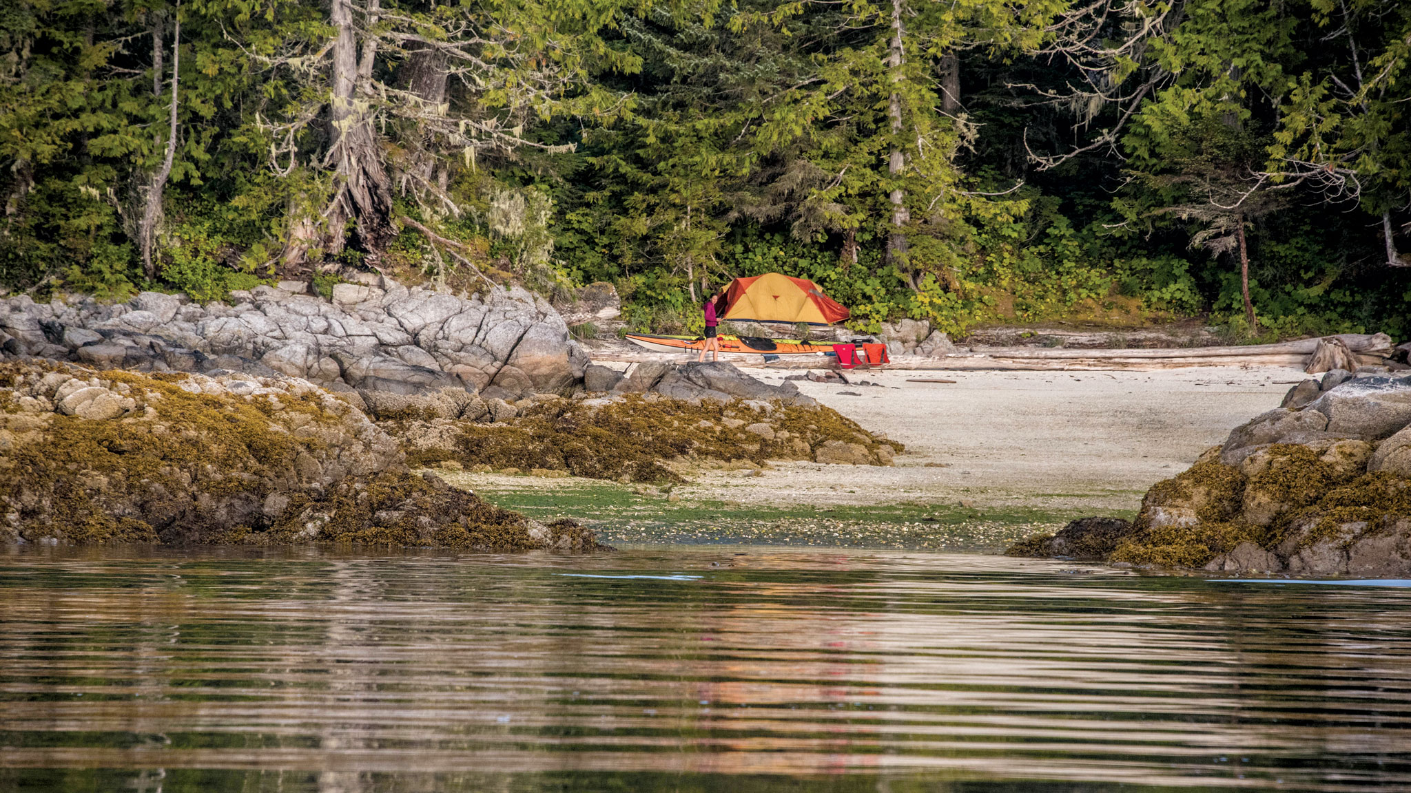 BC Backcountry Camping Cariboo Chilcotin Coast
