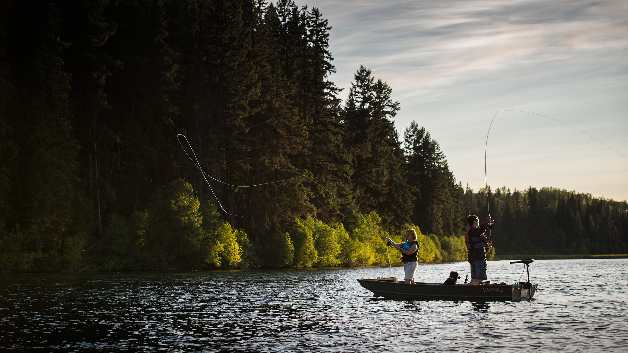 BC Fishing Highway Cariboo Chilcotin Coast