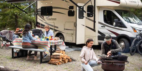 Camping in BC's Cariboo Chilcotin Coast