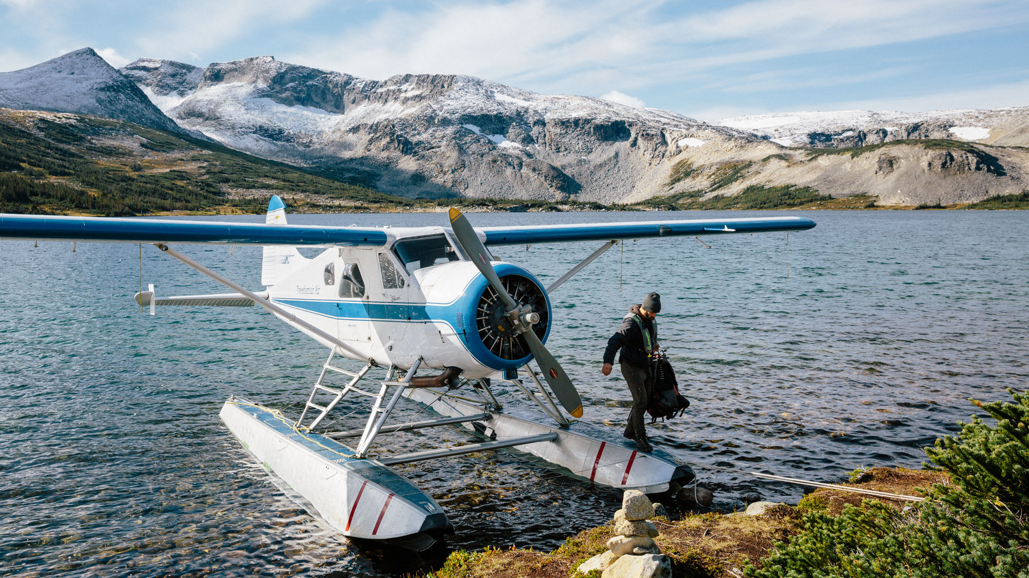 Flightseeing BC's Cariboo Chilcotin Coast