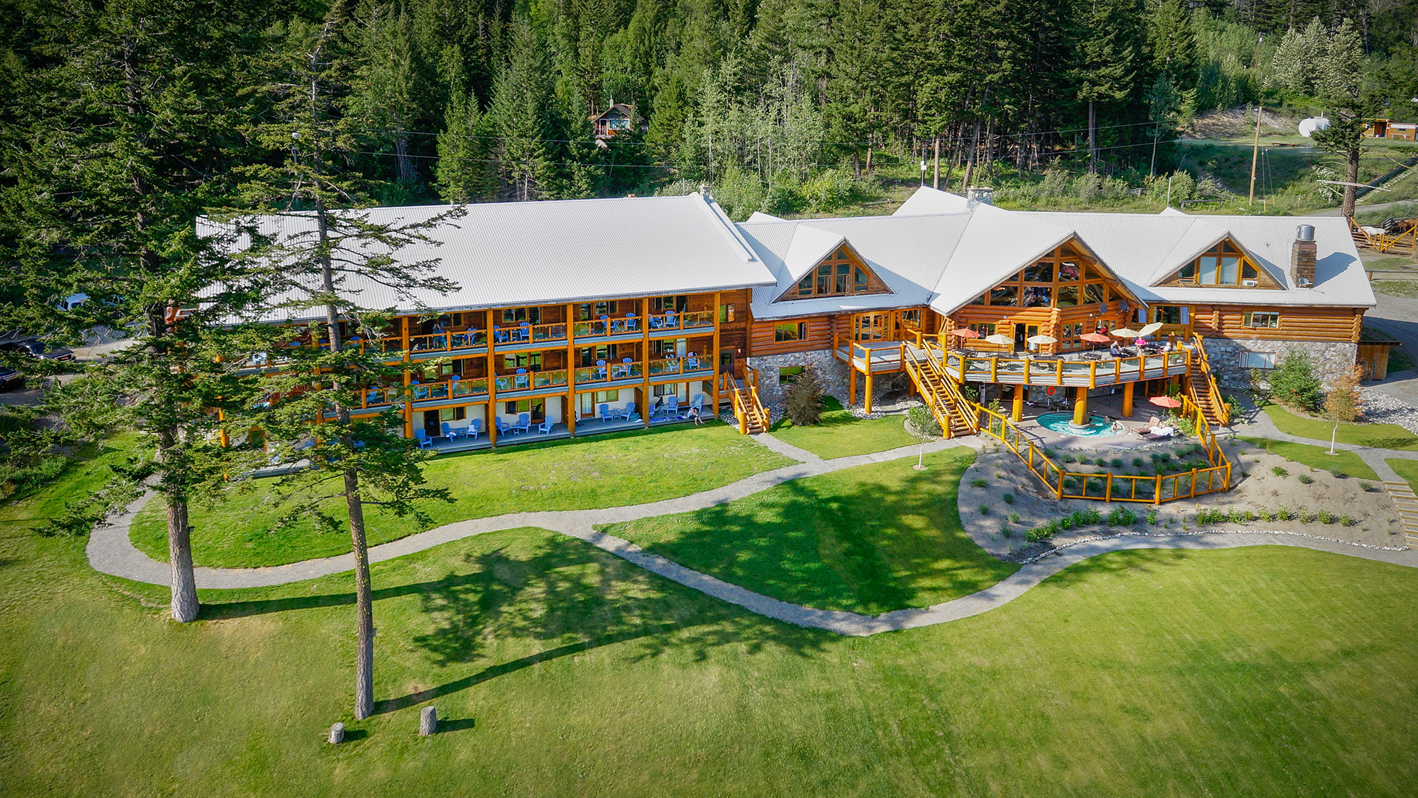 Tyax Resort & Heliskiing Gold Bridge BC