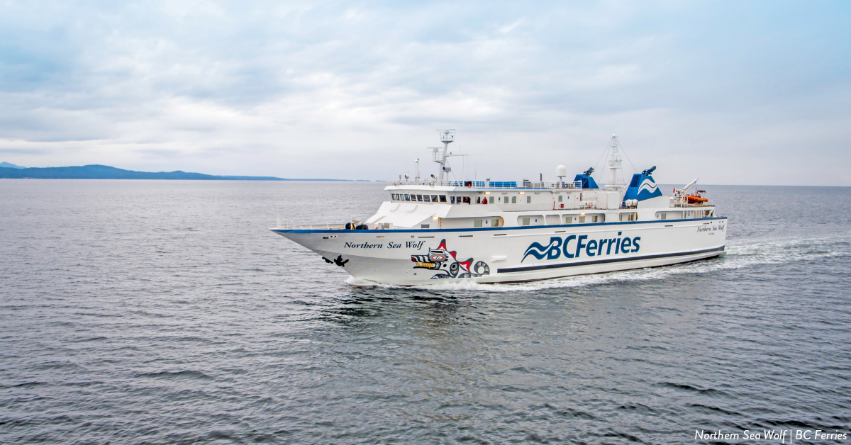 northern sea wolf ferry