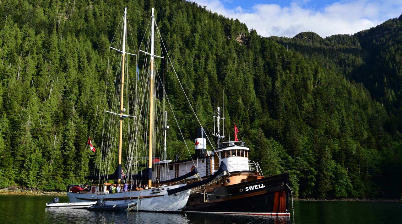 Maple Leaf Adventures Great Bear Rainforest BC
