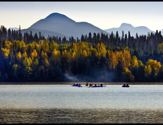 Fall Colours: Canim Lake & The Interlakes