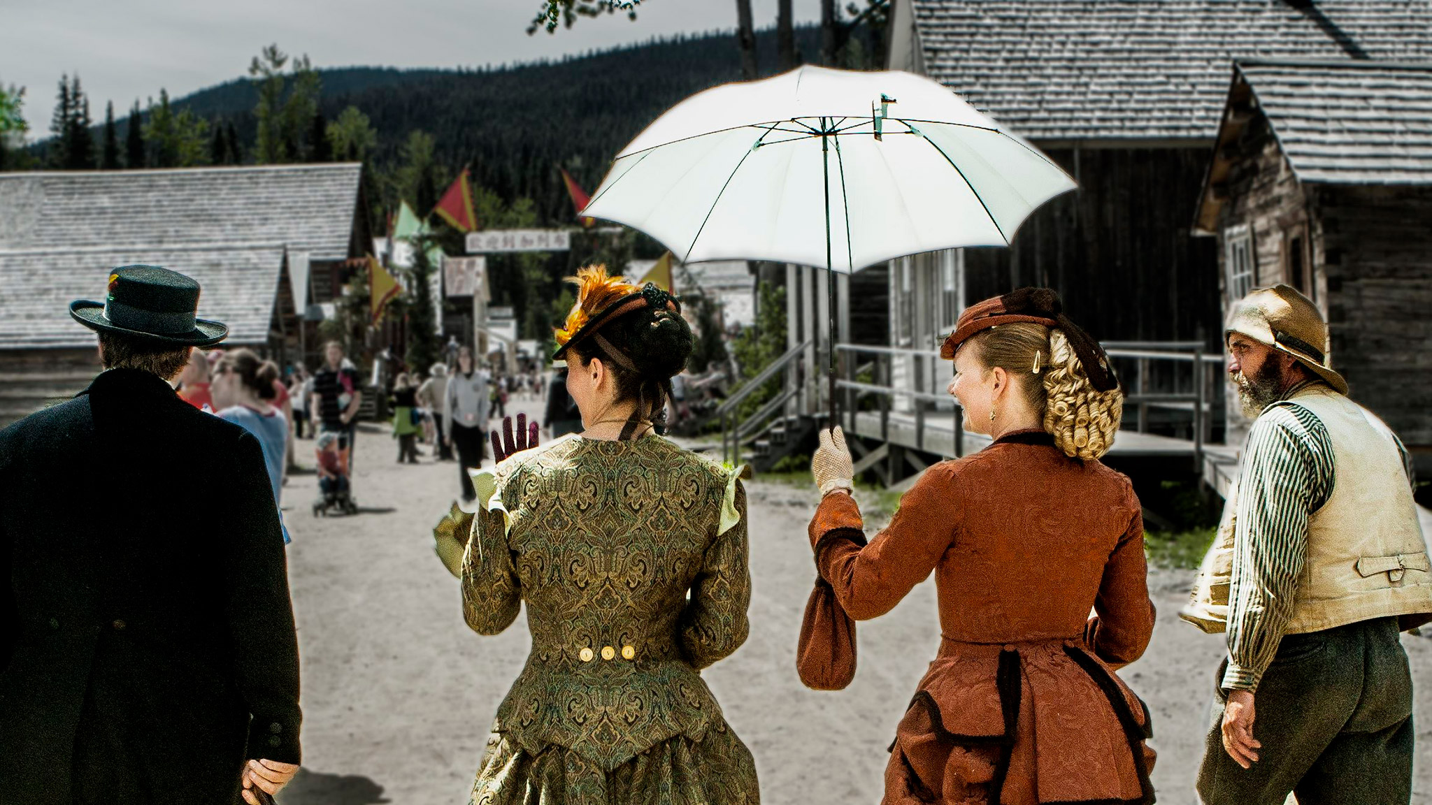 Explore the Historic Gold Rush Trail BC - Canadian Signature Experiences