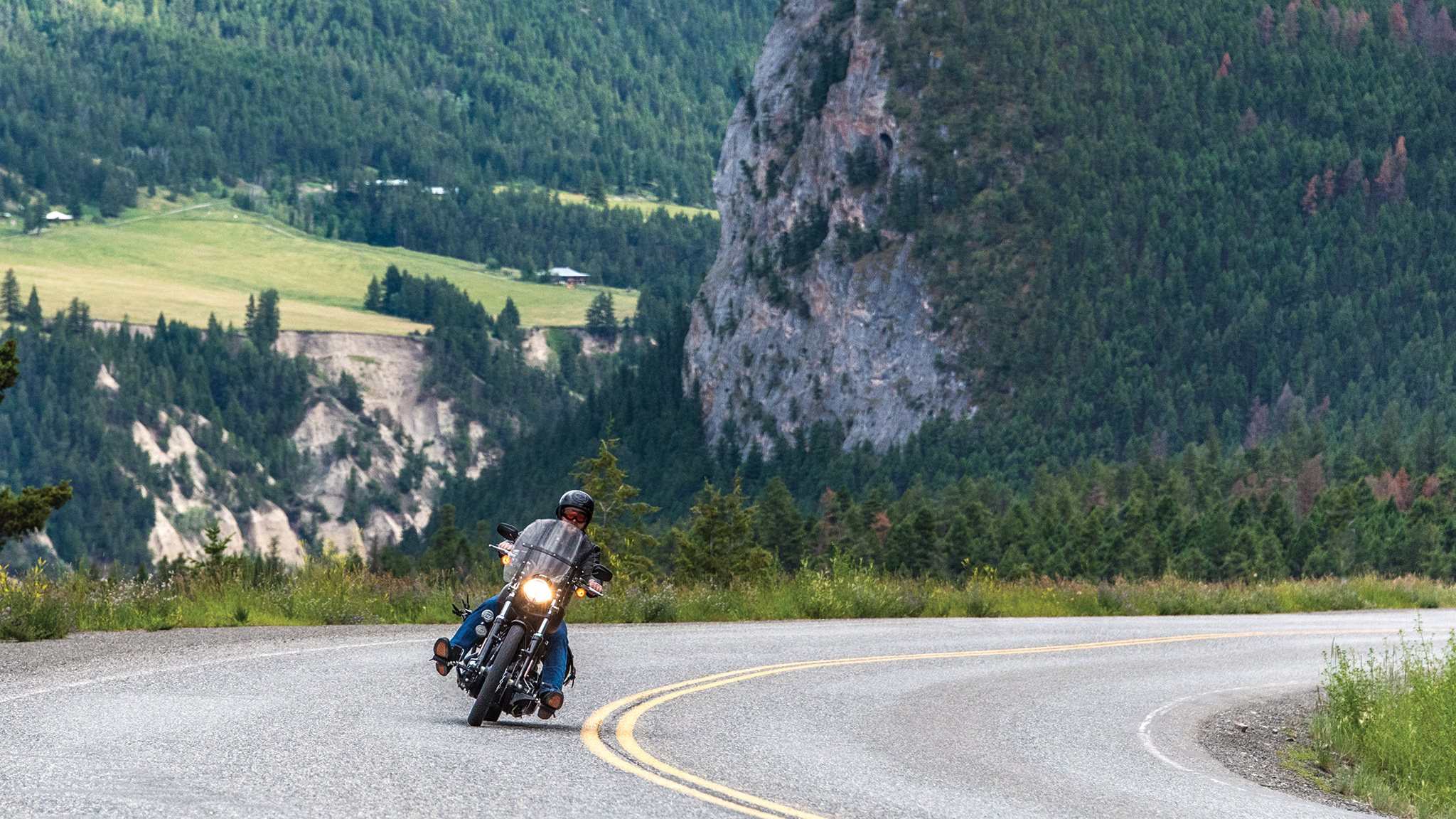best motorcycle road trips canada