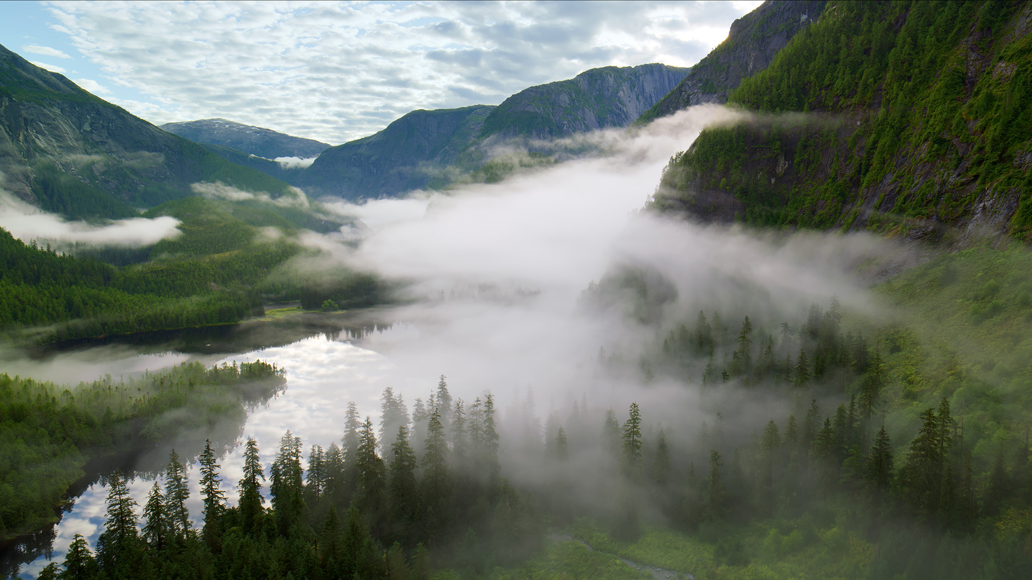Visit destinations in the Great Bear Rainforest