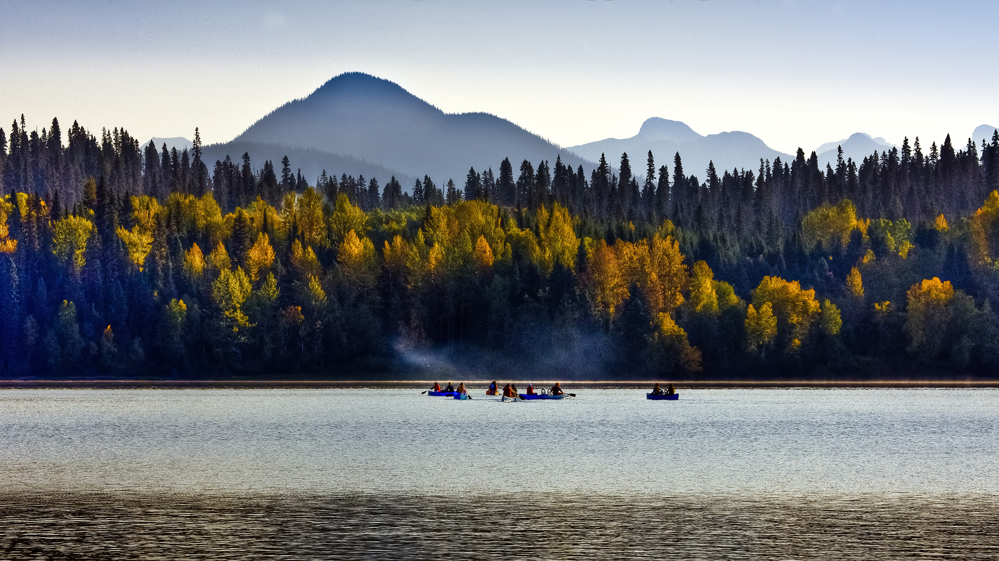 BC Fishing Lakes, Interlakes and Hidden Lakes