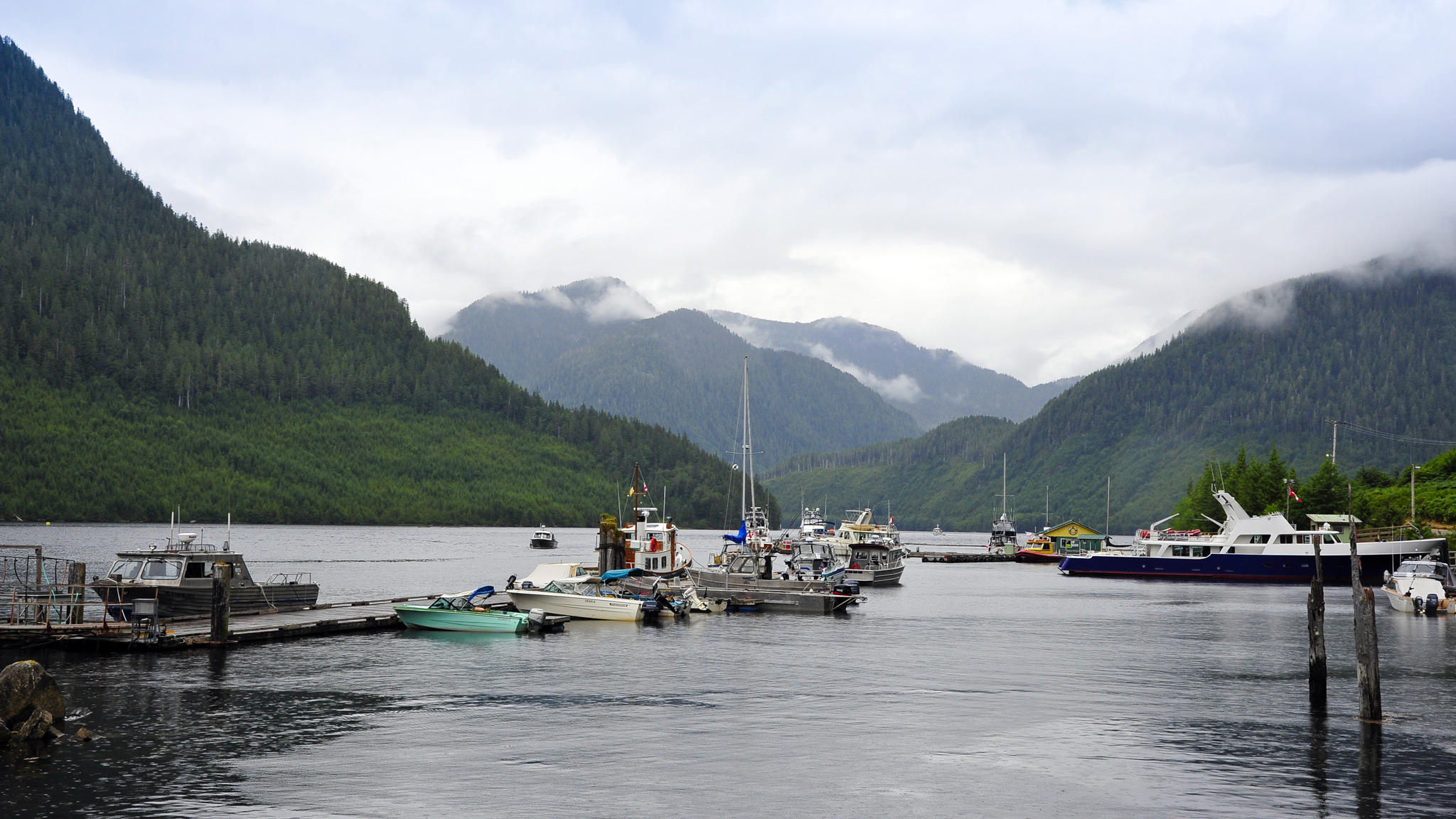 Ocean Falls BC | Explore BC Eco Adventures