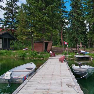 Ruth Lake Lodge Resort