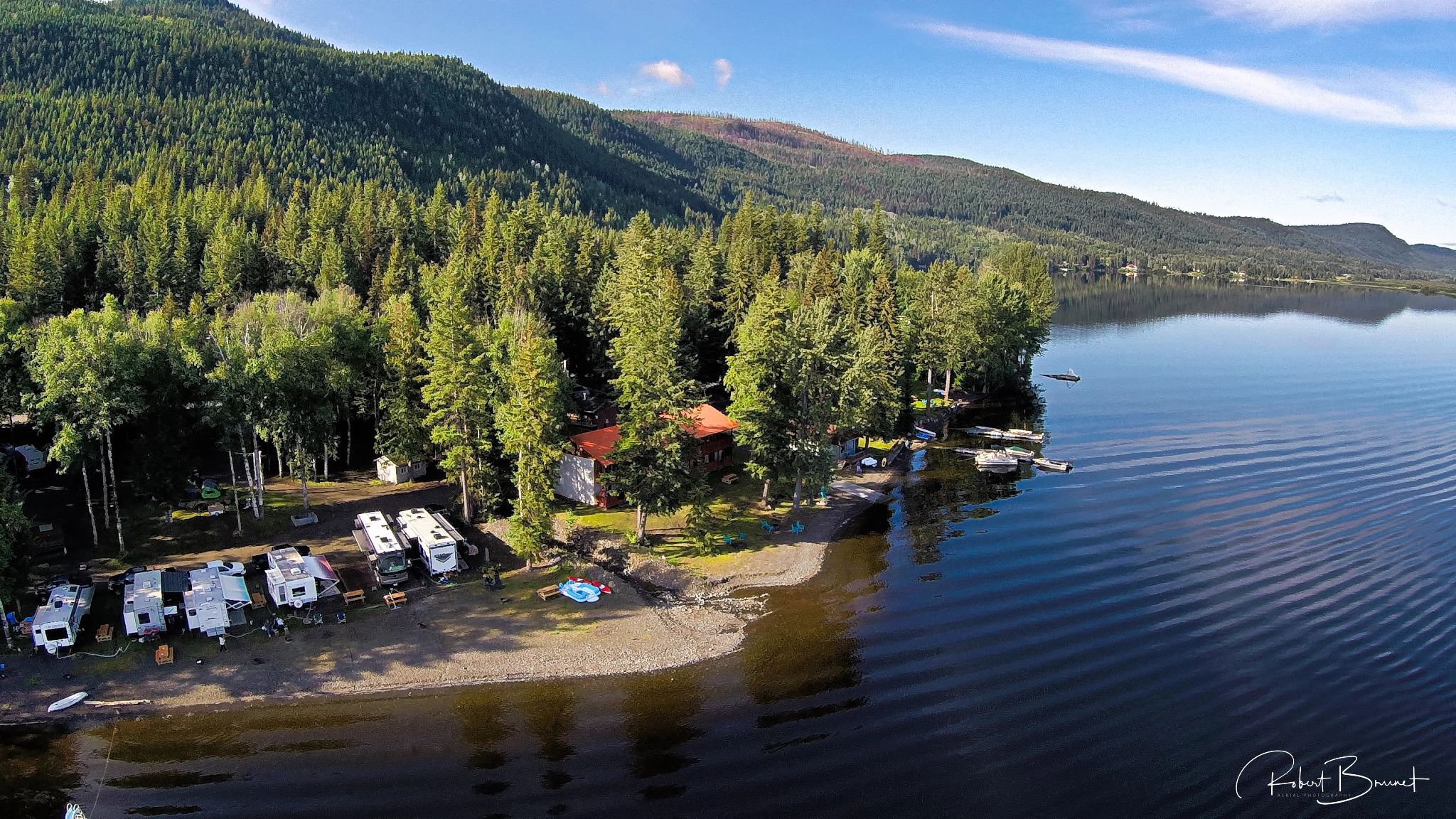 Canim Lake BC Top Freshwater Fly & Ice Fishing in BC