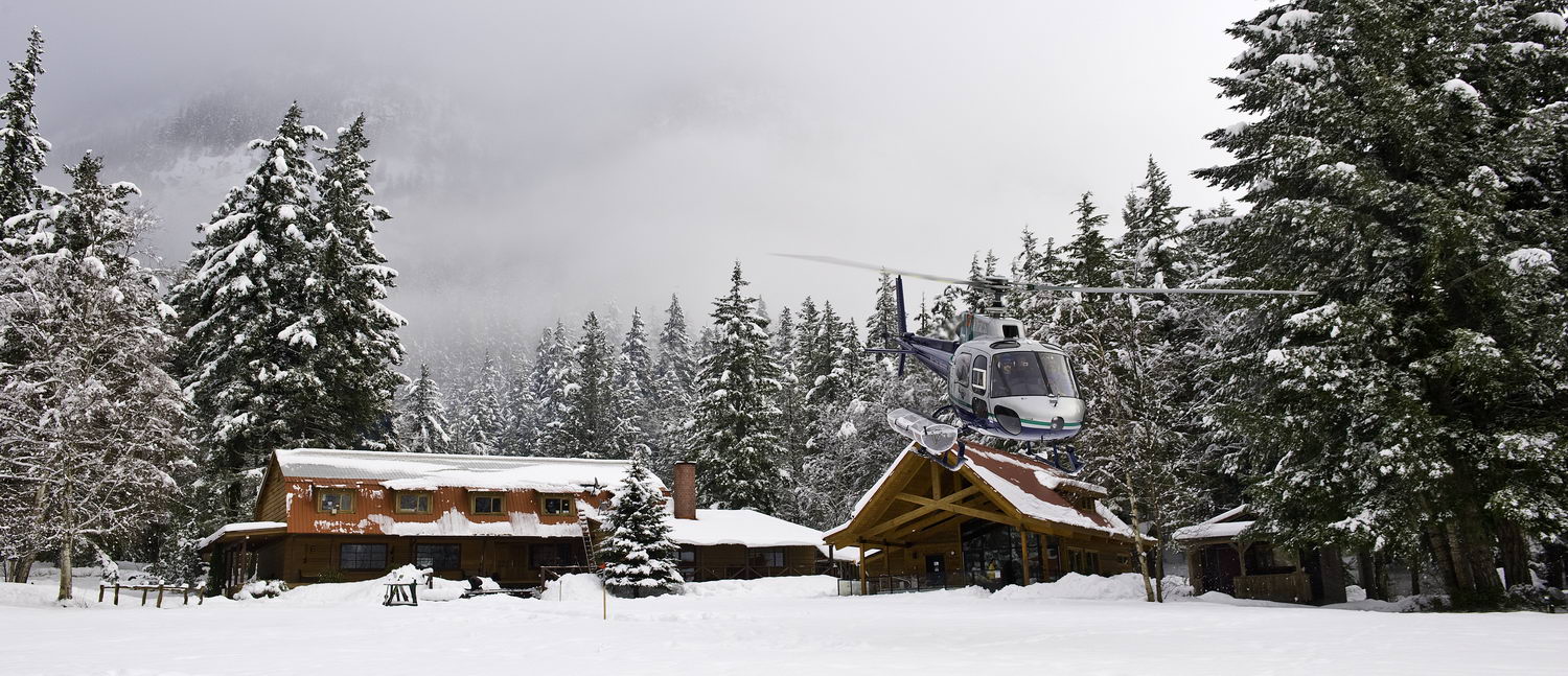 Heli Winter Lodges BC