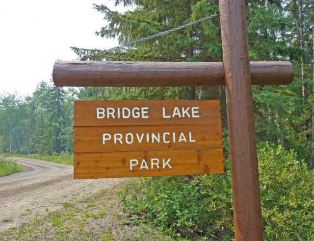 Bridge Lake Provincial Park