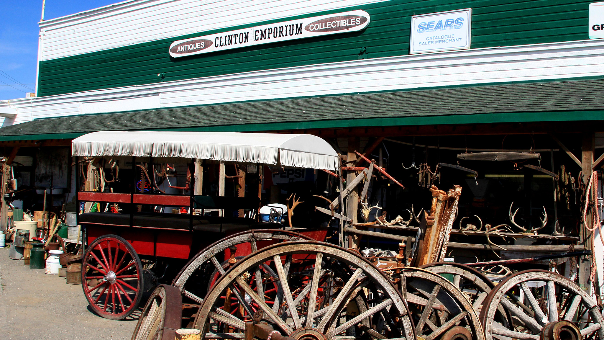 Explore Clinton BC Historic BC Gold Rush Towns