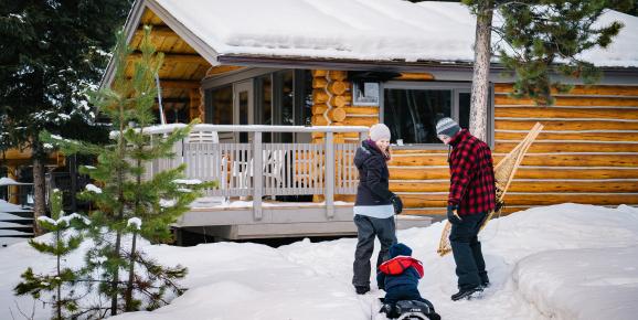 The Best Winter Cabins in British Columbia's Backyard