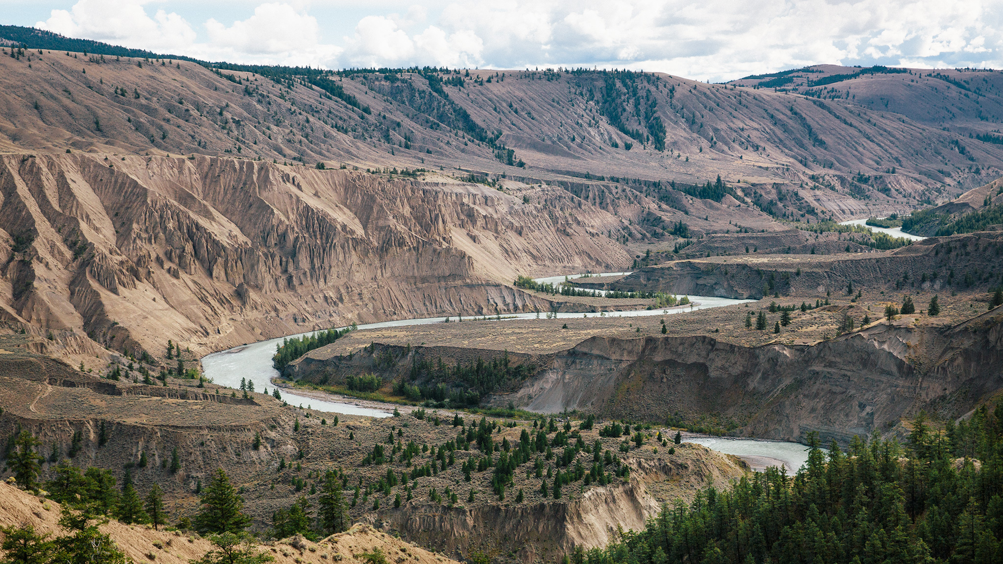 Farwell Canyon Riske Creek BC