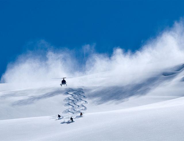 Heli Skiing