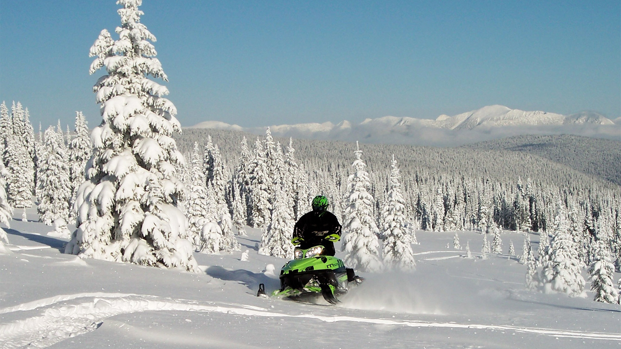 Snowmobile Touring