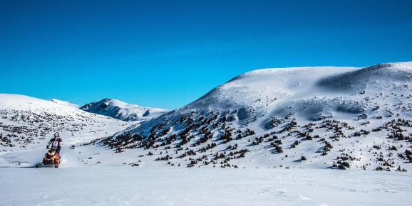 An Insider's Guide to Snowmobiling in the Cariboo Chilcotin Coast