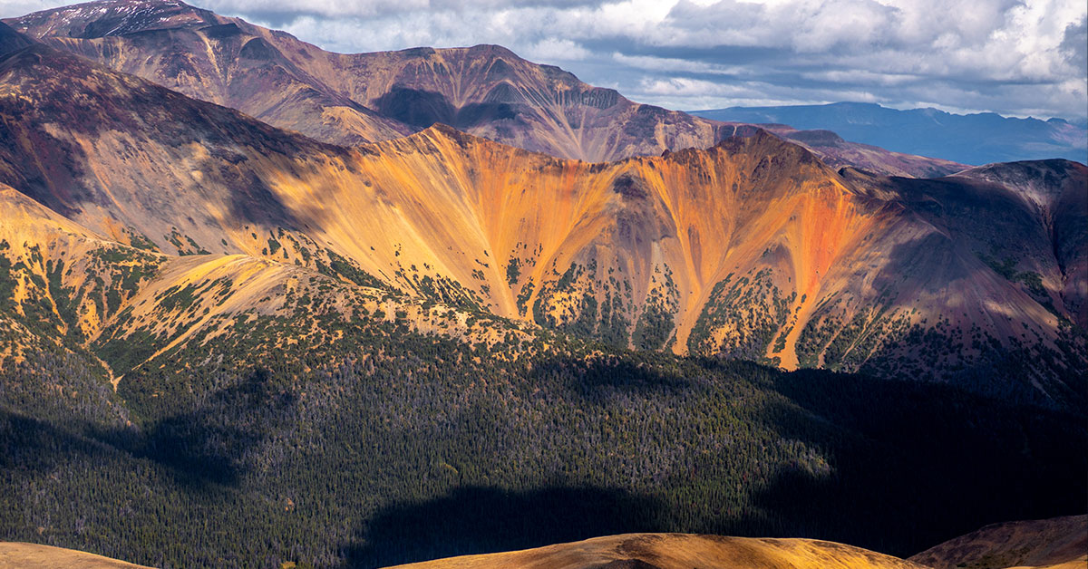 hiking bc's Rainbow Range, Tweedsmuir