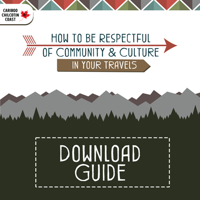 Respectful Travel BC