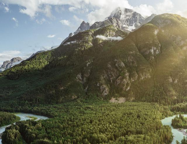 Great Bear Rainforest Hiking