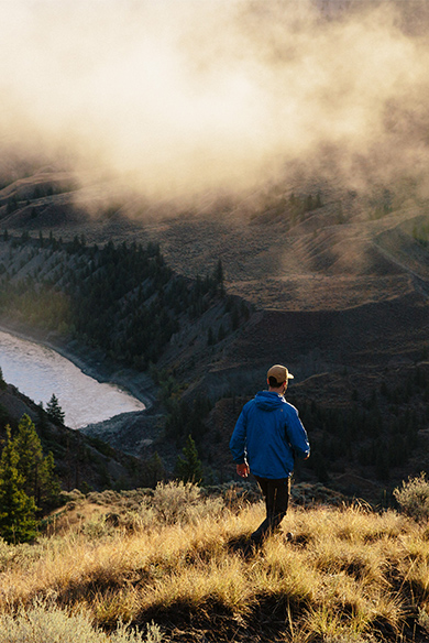 Hiking BC Chilcotin