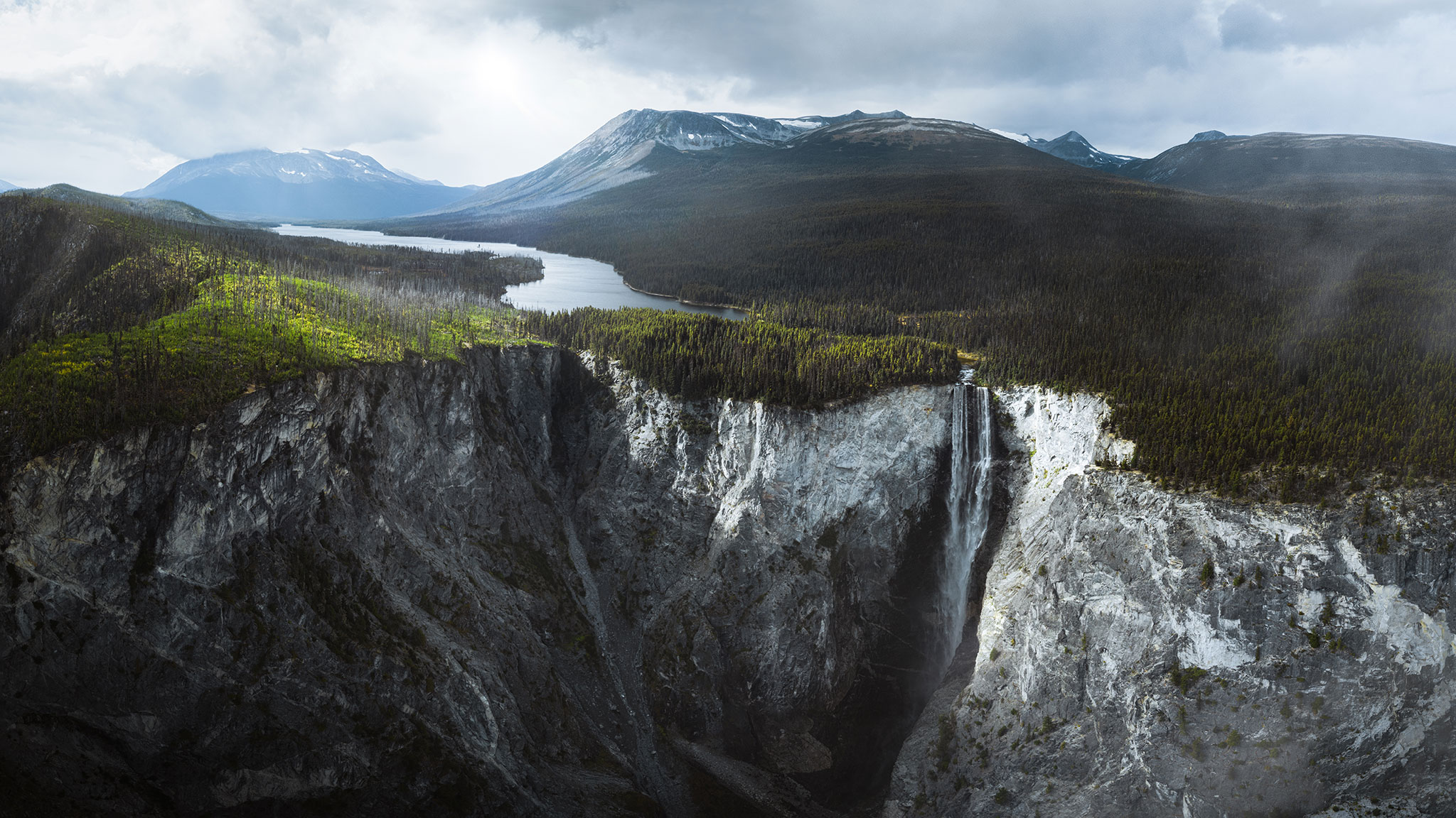 hunlen falls chilcotin