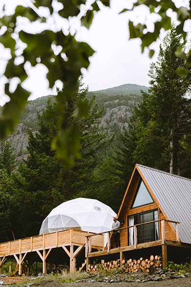 Places to stay bella coola valley