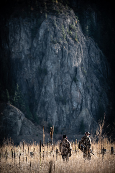 hunting cariboo chilcotin