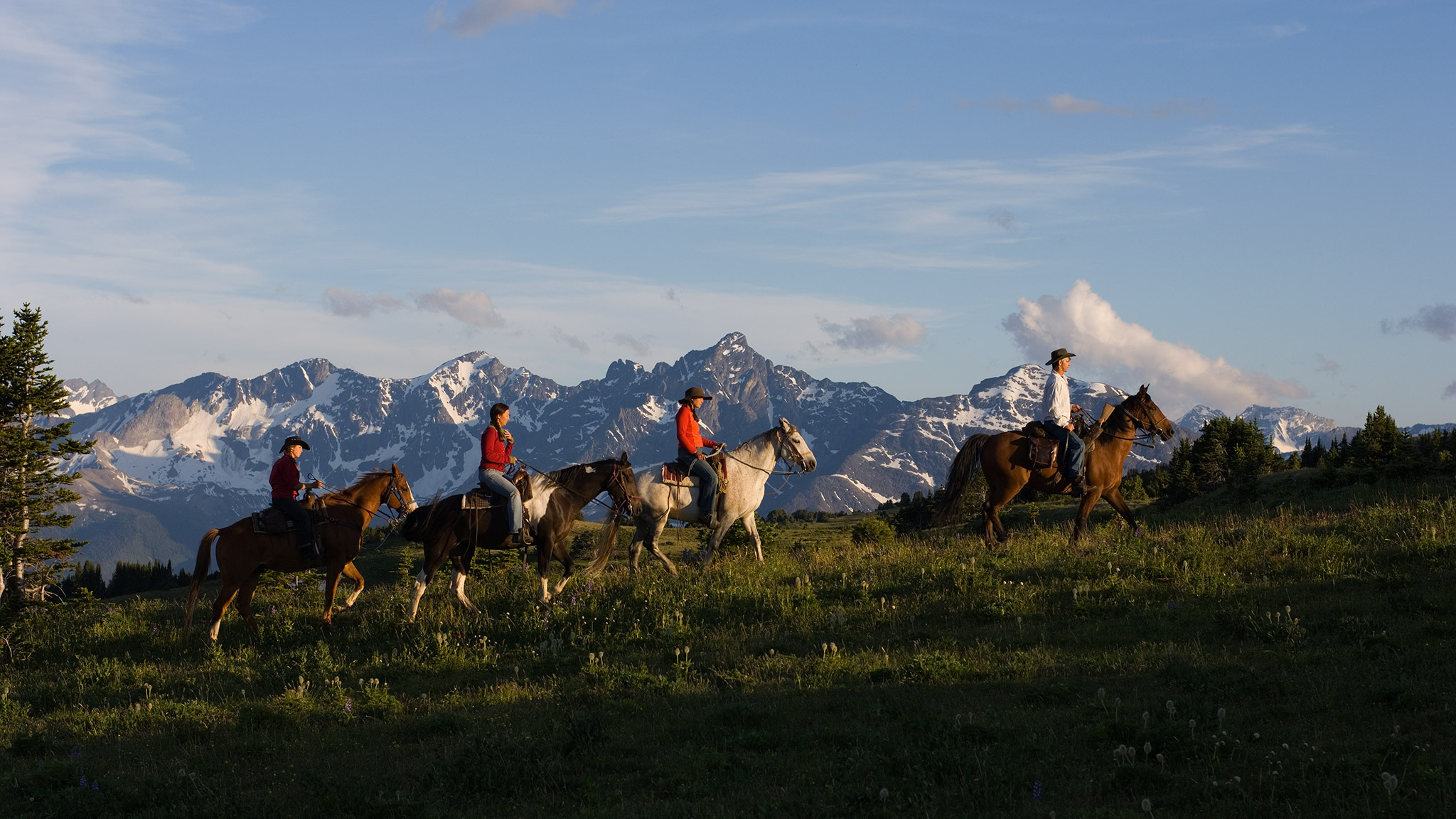 Visit a BC Guest Ranch