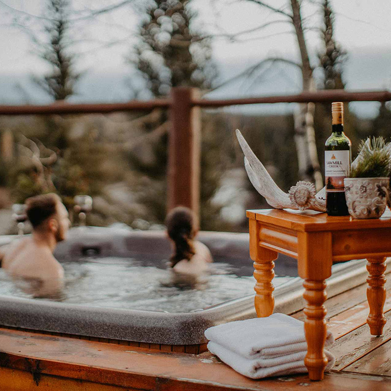 luxury guest ranch bc