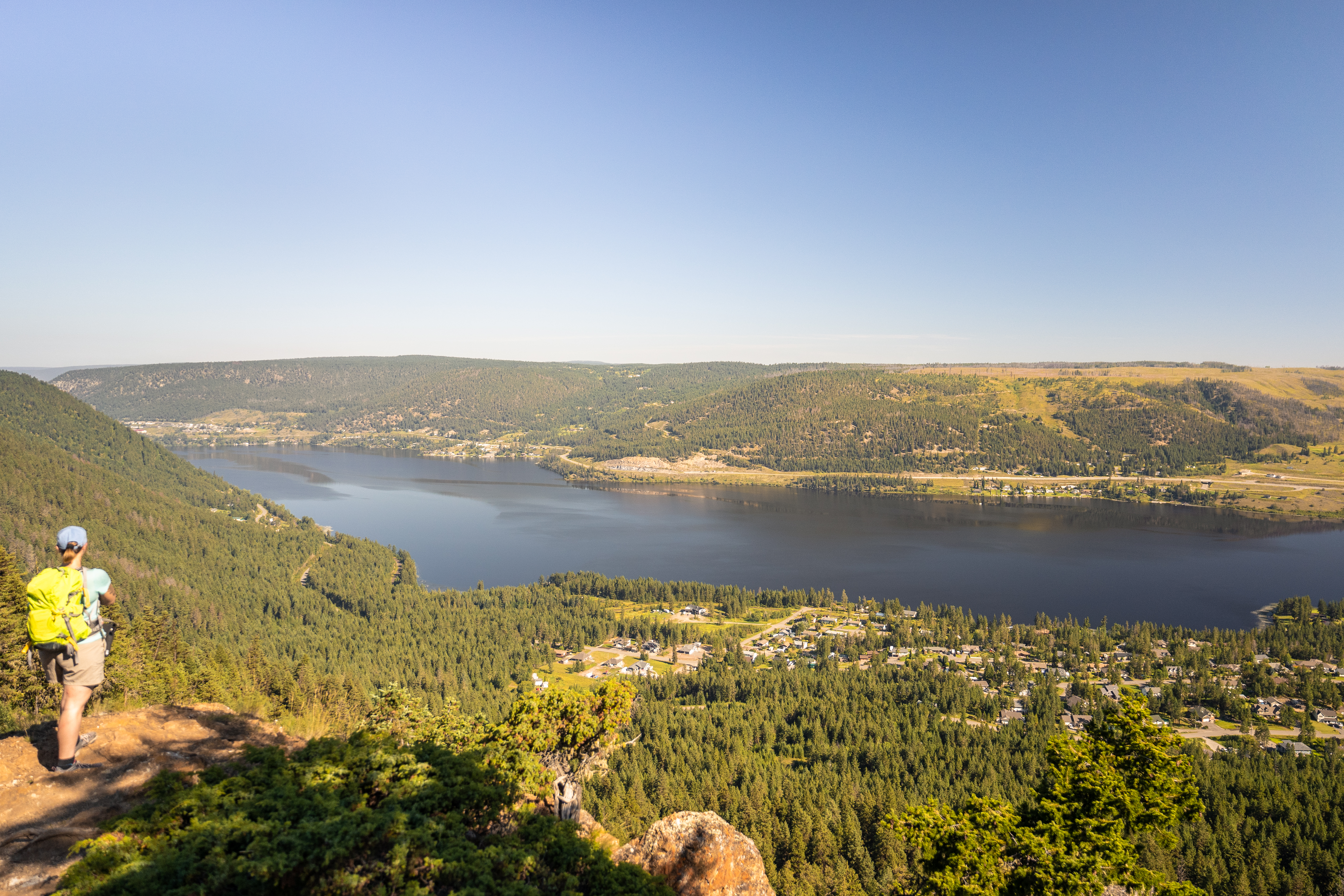 Hiking near Williams Lake