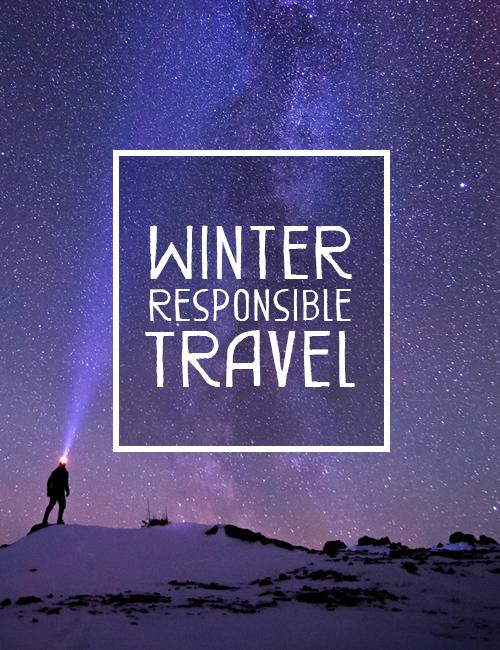 Winter Responsible Travel