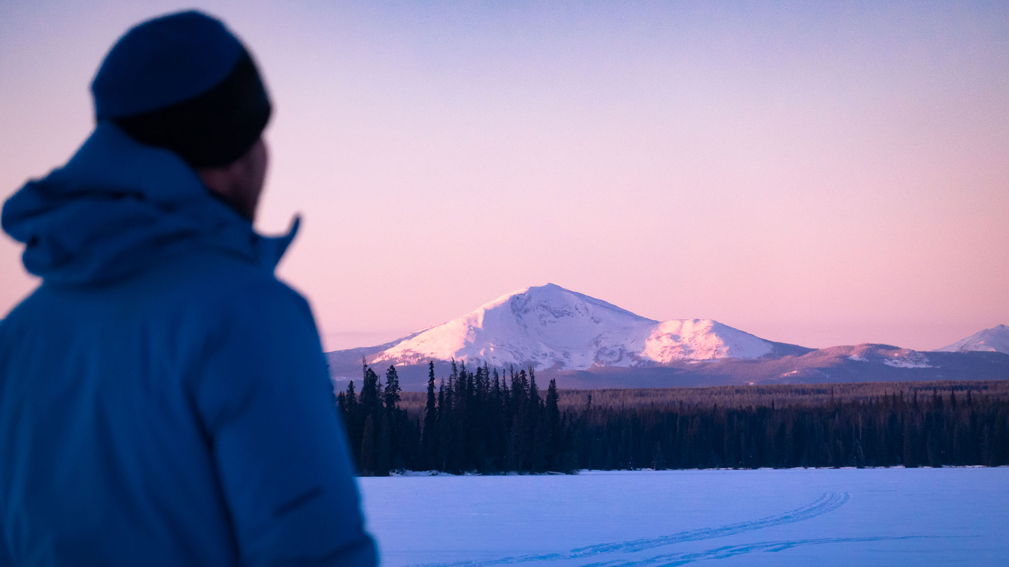 winter travel bc