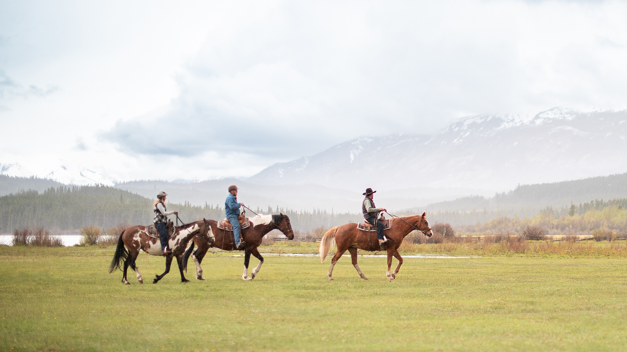 Experience Cowboy Culture | Guest Ranches BC