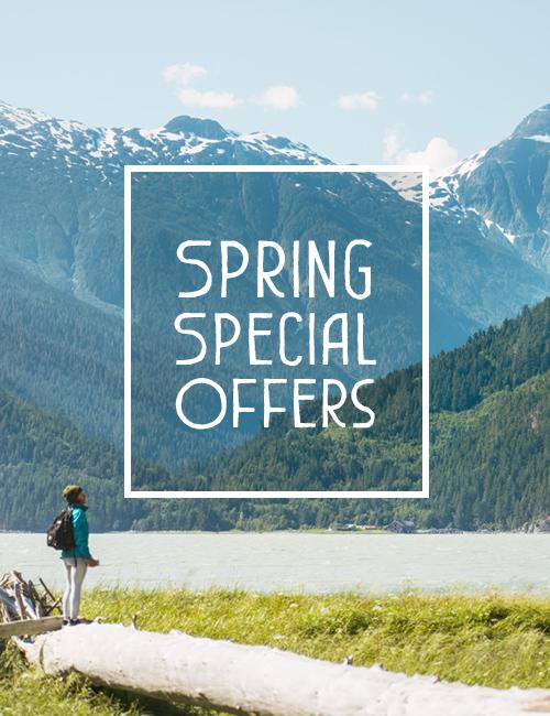 spring special offers