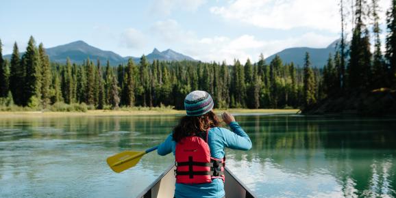 How to do the Bowron Lake Canoe Circuit