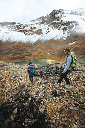 chilcotin hiking trails