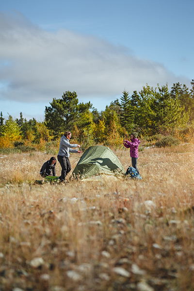 Backcountry camping BC