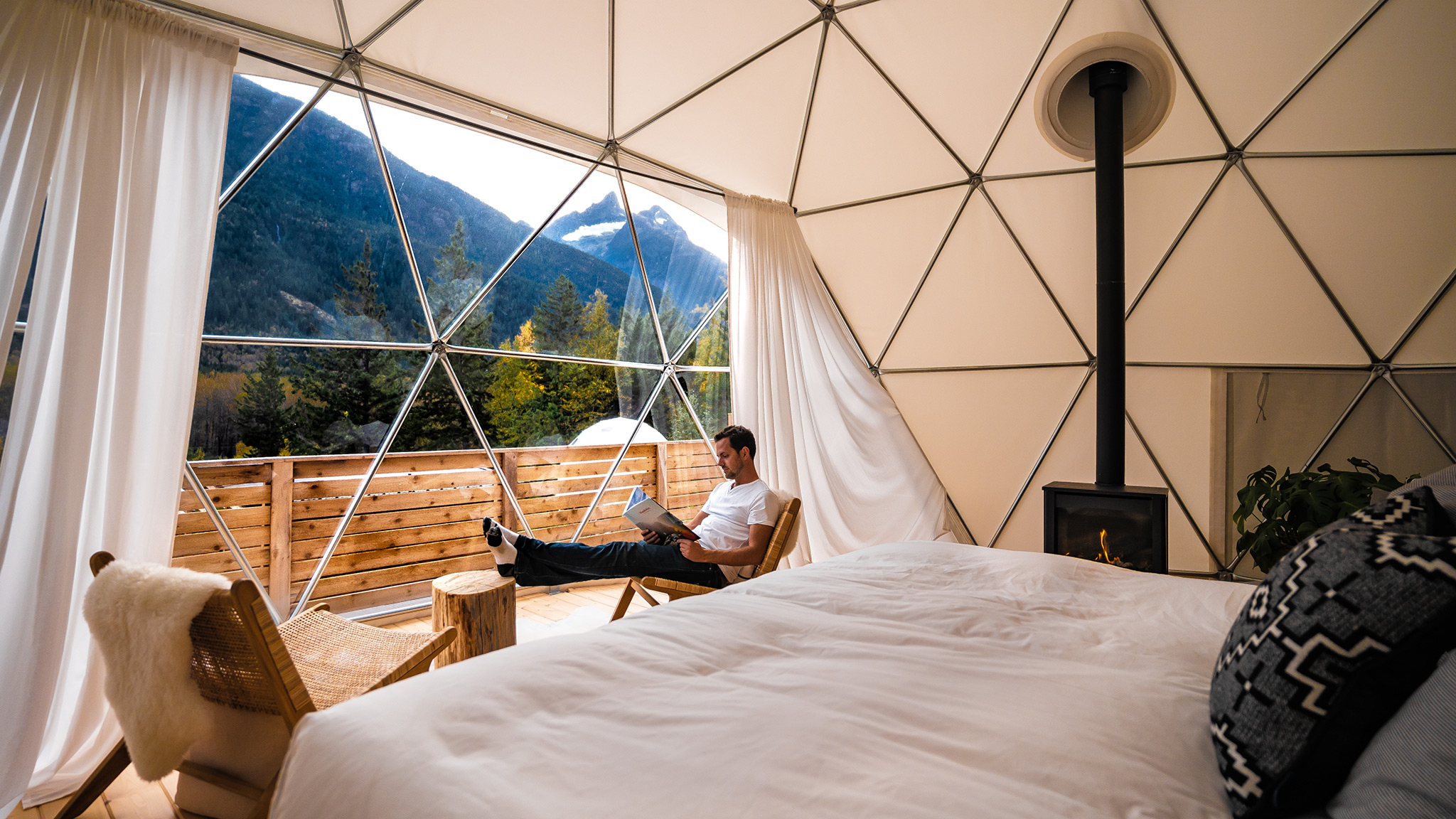 glamping bc resort