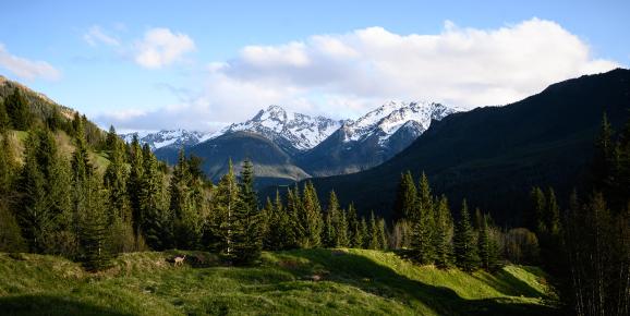 Exploring the Bridge River Valley