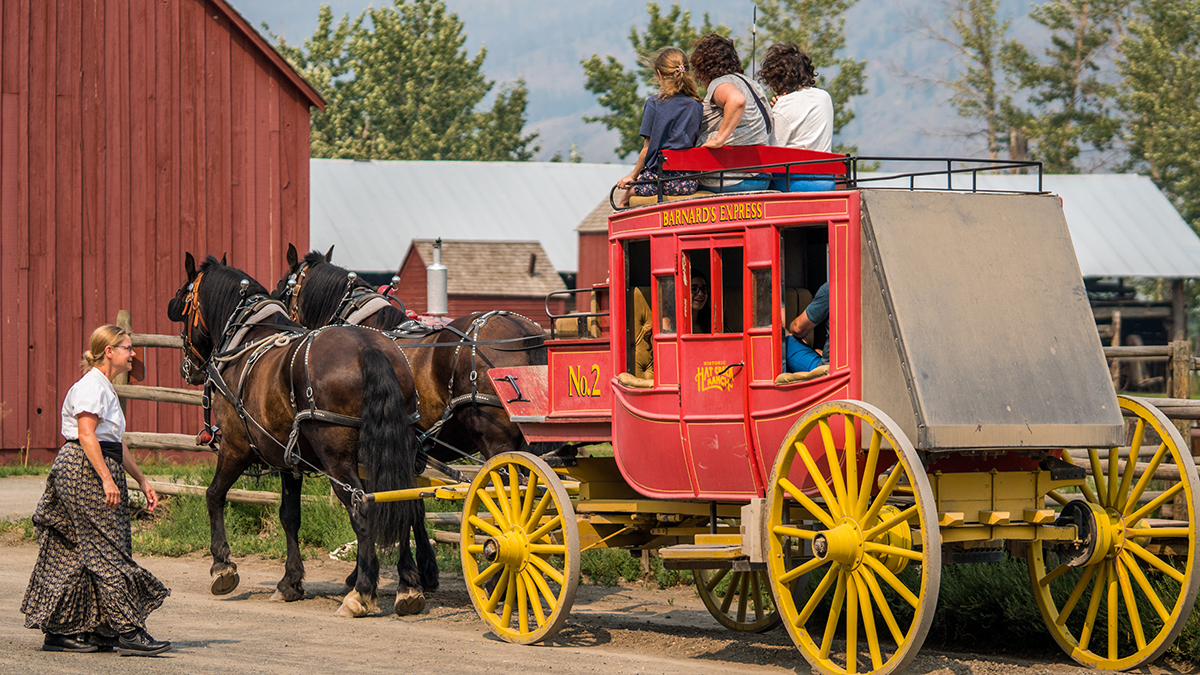 Gold Rush Trail History