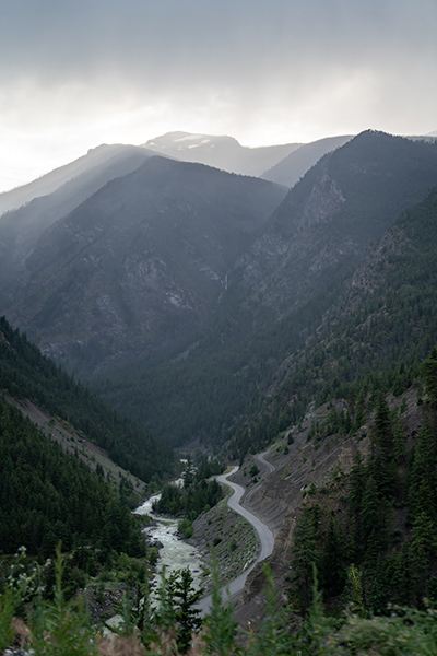 Lillooet Bridge River Valley