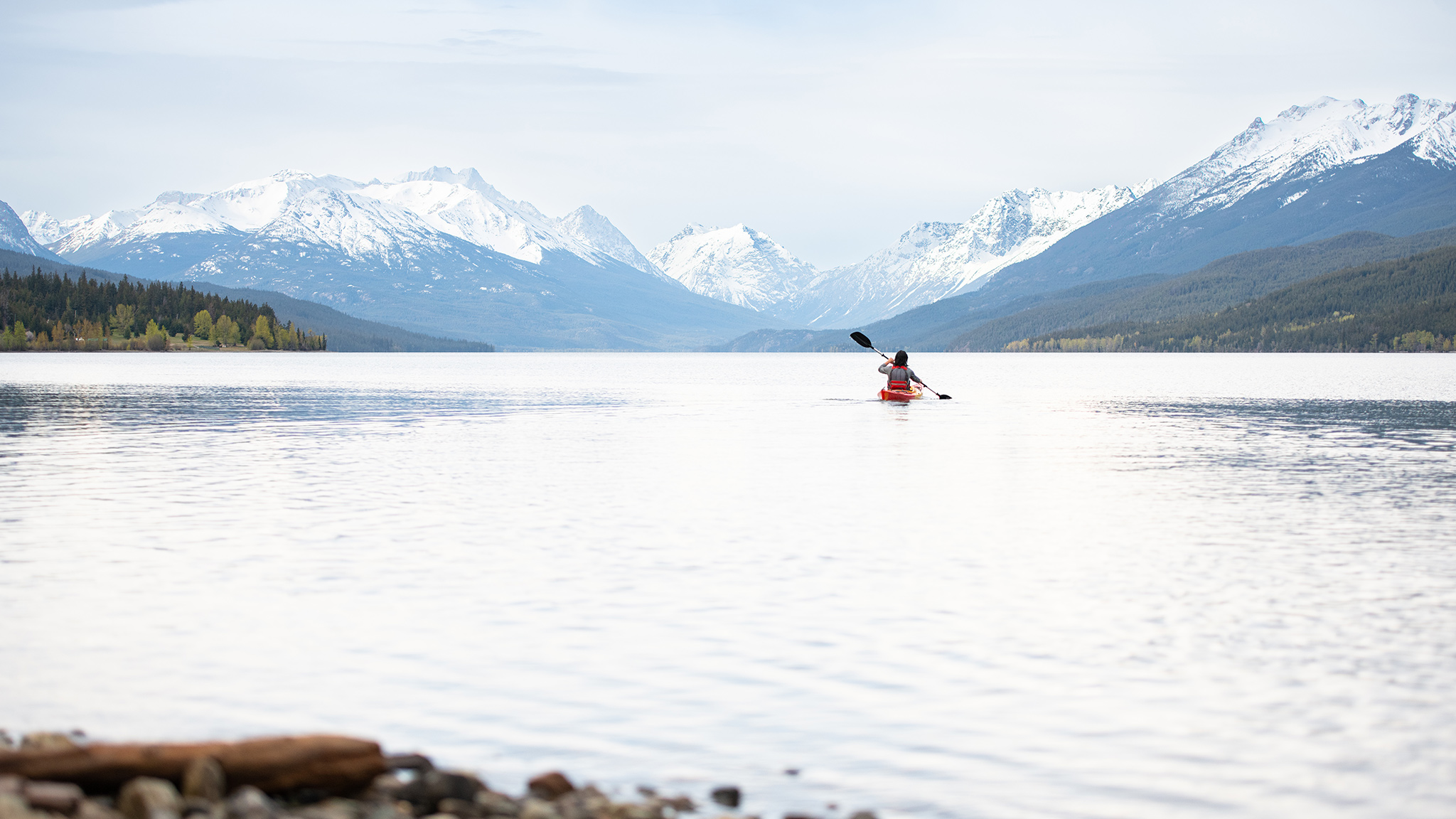 Explore BC's waters in the Cariboo Chilcotin Coast