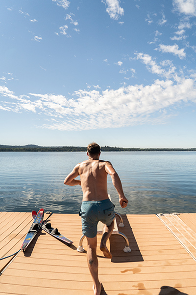 best BC lakes for swimming